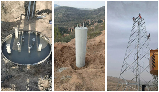 崇信縣黃寨風(fēng)電一期110kV送出線路工程成功送電投運(yùn)